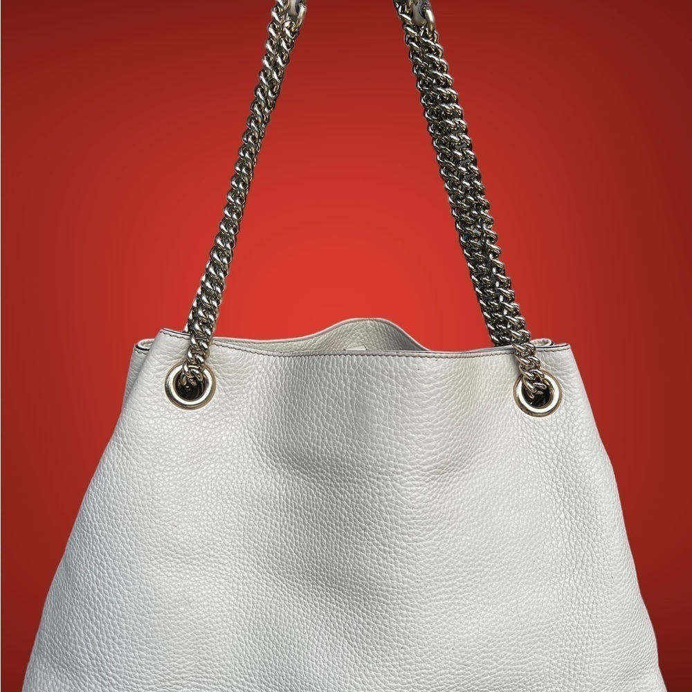 Winter White Gucci Soho - Picture 2 of 9